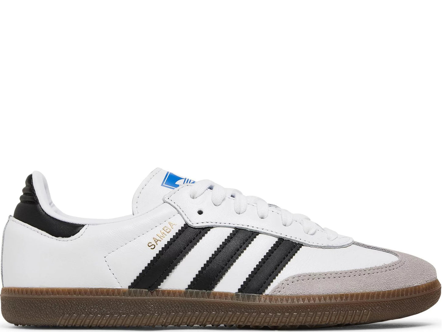 adidas Samba OG Cloud White Core Black (GS)
