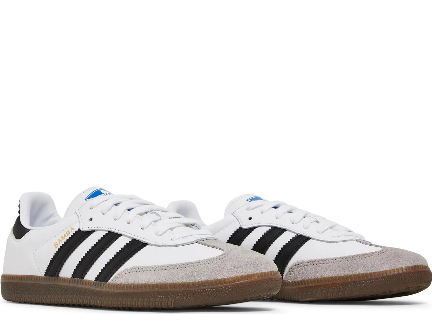 adidas Samba OG Cloud White Core Black (GS)