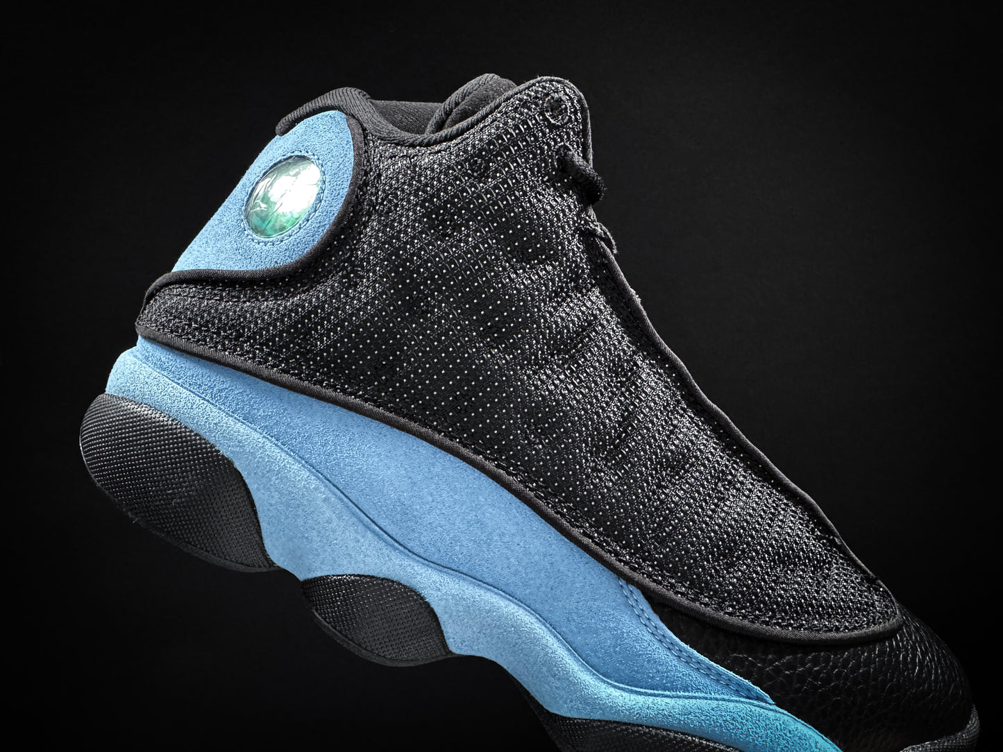 Jordan 13 Retro Black University Blue