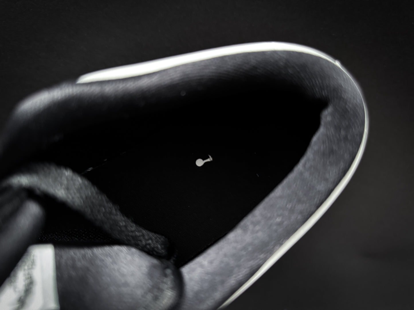 Jordan 1 Low Shadow Toe