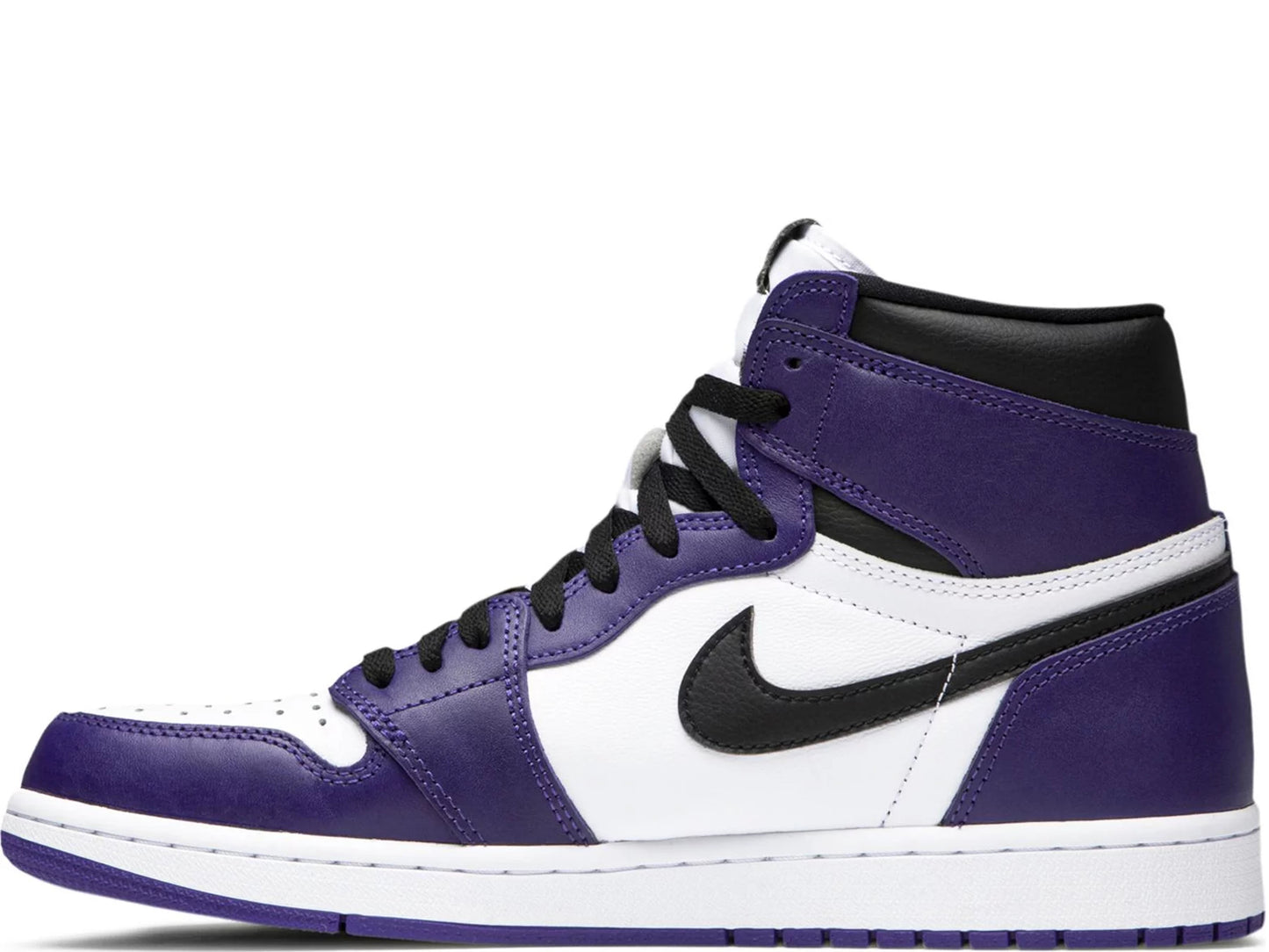 Jordan 1 Retro High Court Purple White