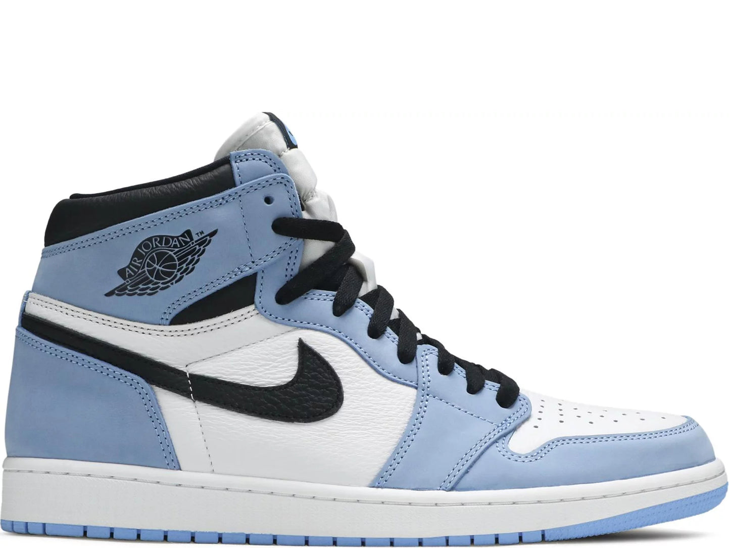Jordan 1 Retro High White University Blue Black