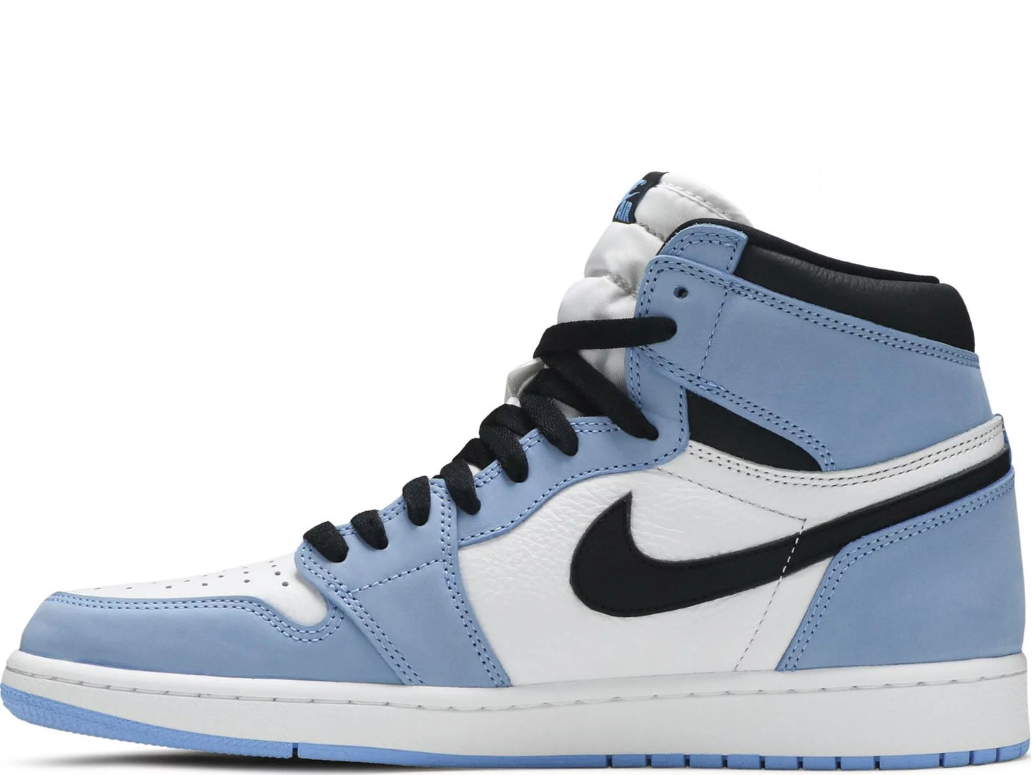 Jordan 1 Retro High White University Blue Black