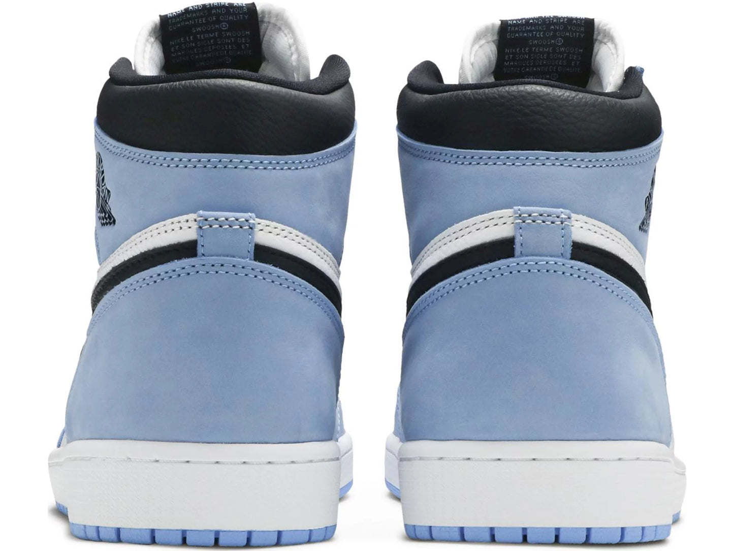 Jordan 1 Retro High White University Blue Black