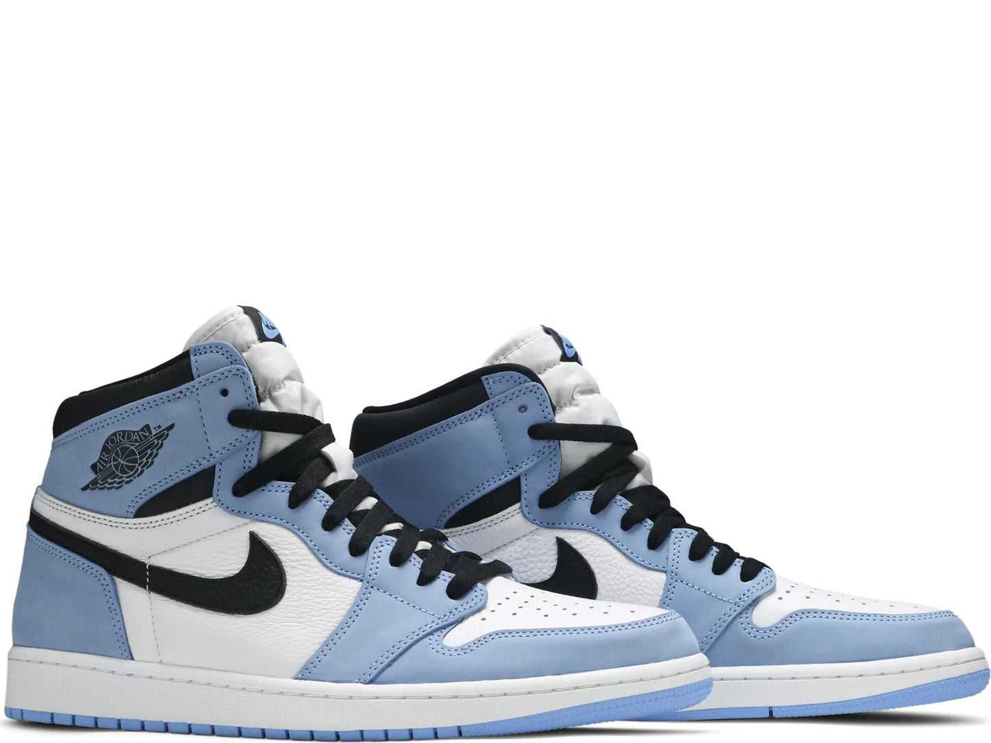 Jordan 1 Retro High White University Blue Black