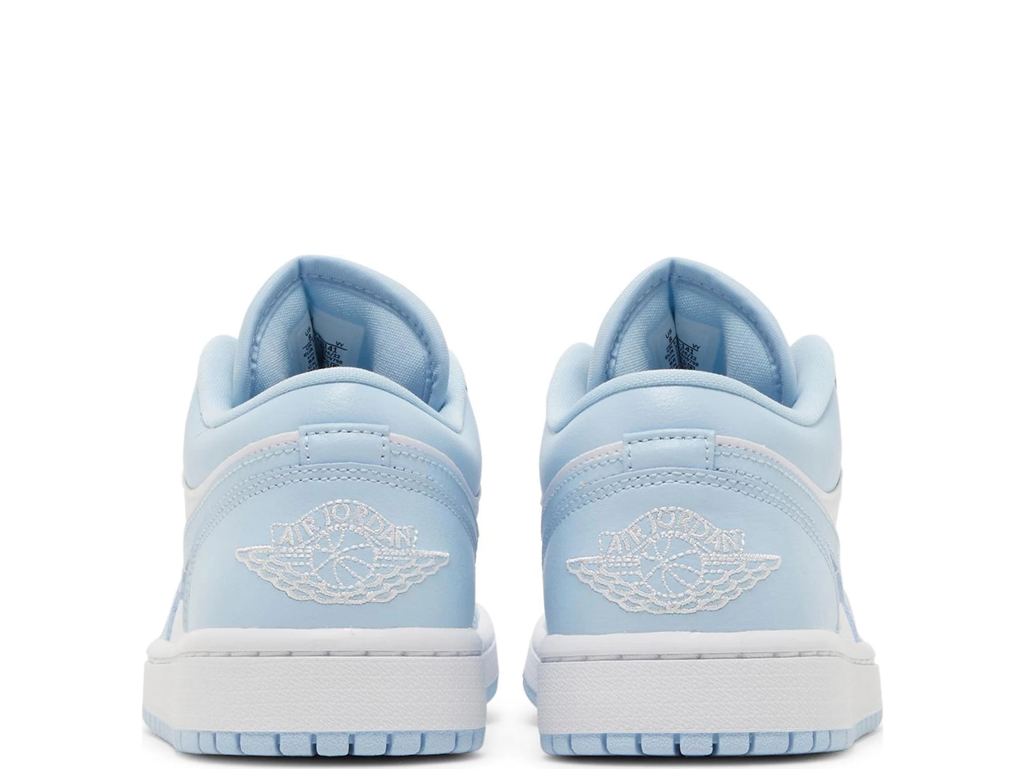 Jordan 1 Low White Ice Blue (Women's)