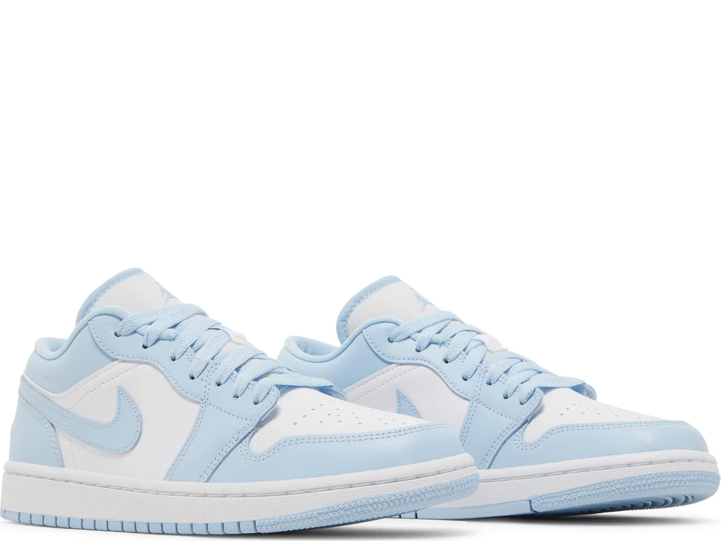 Jordan 1 Low White Ice Blue (Women's)