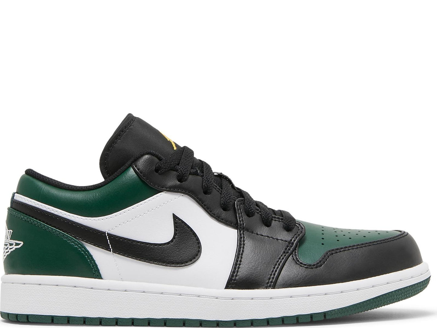 Jordan 1 Low Green Toe