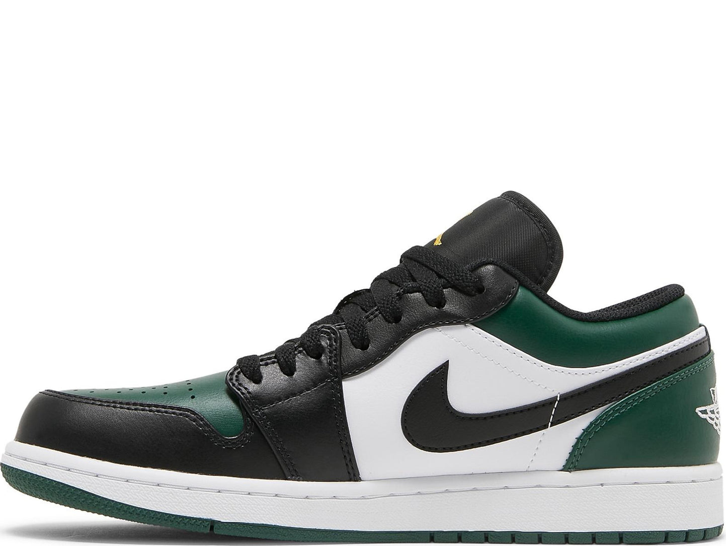Jordan 1 Low Green Toe