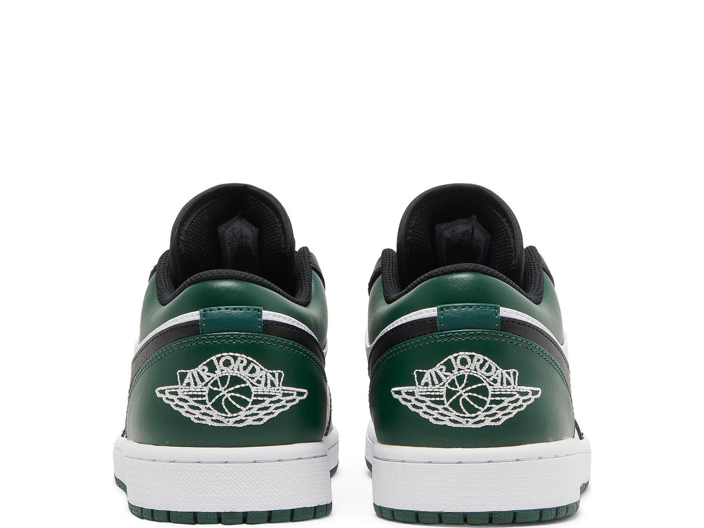 Jordan 1 Low Green Toe