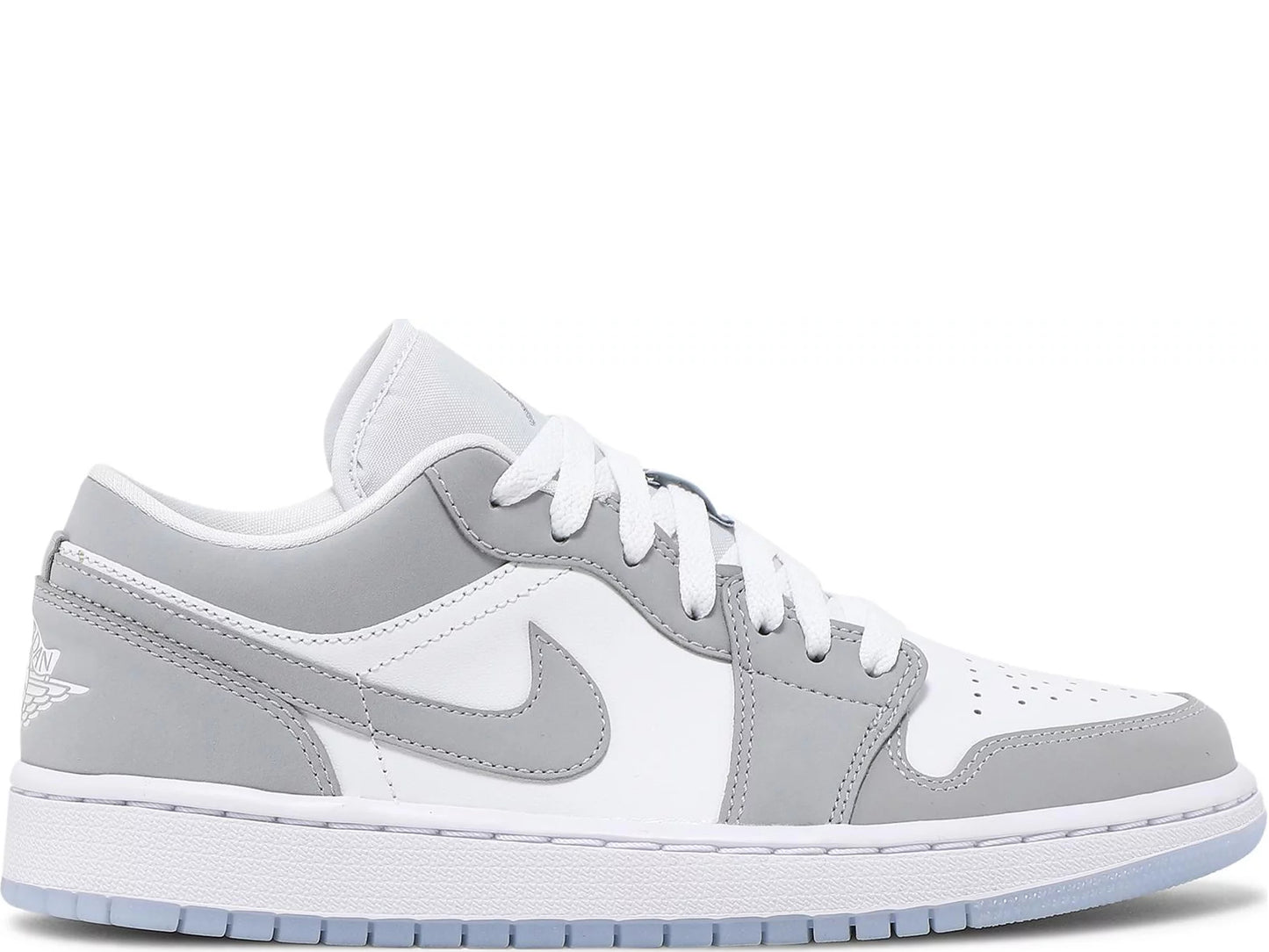 Jordan 1 Low Wolf Grey (Women's)