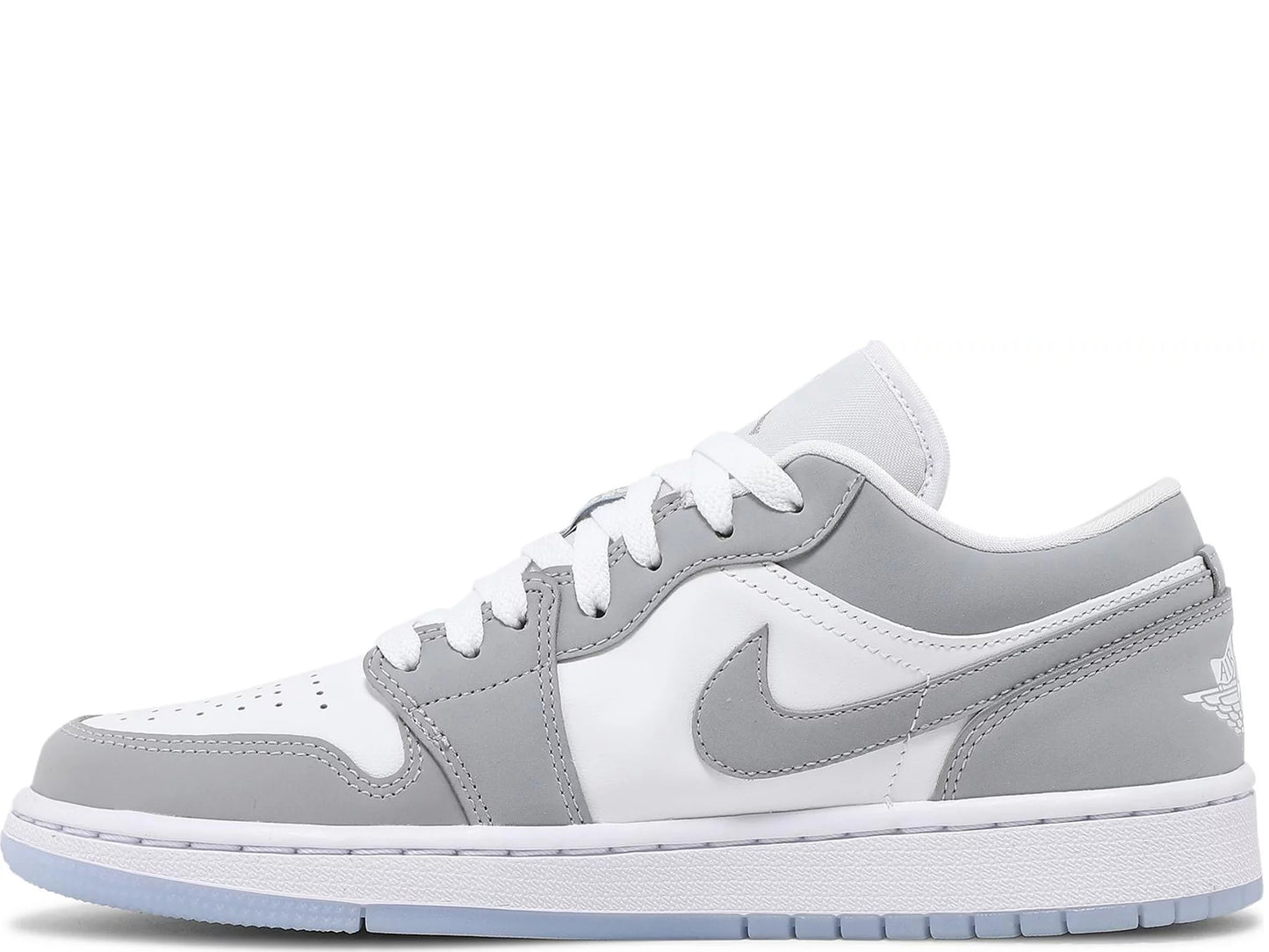 Jordan 1 Low Wolf Grey (Women's)