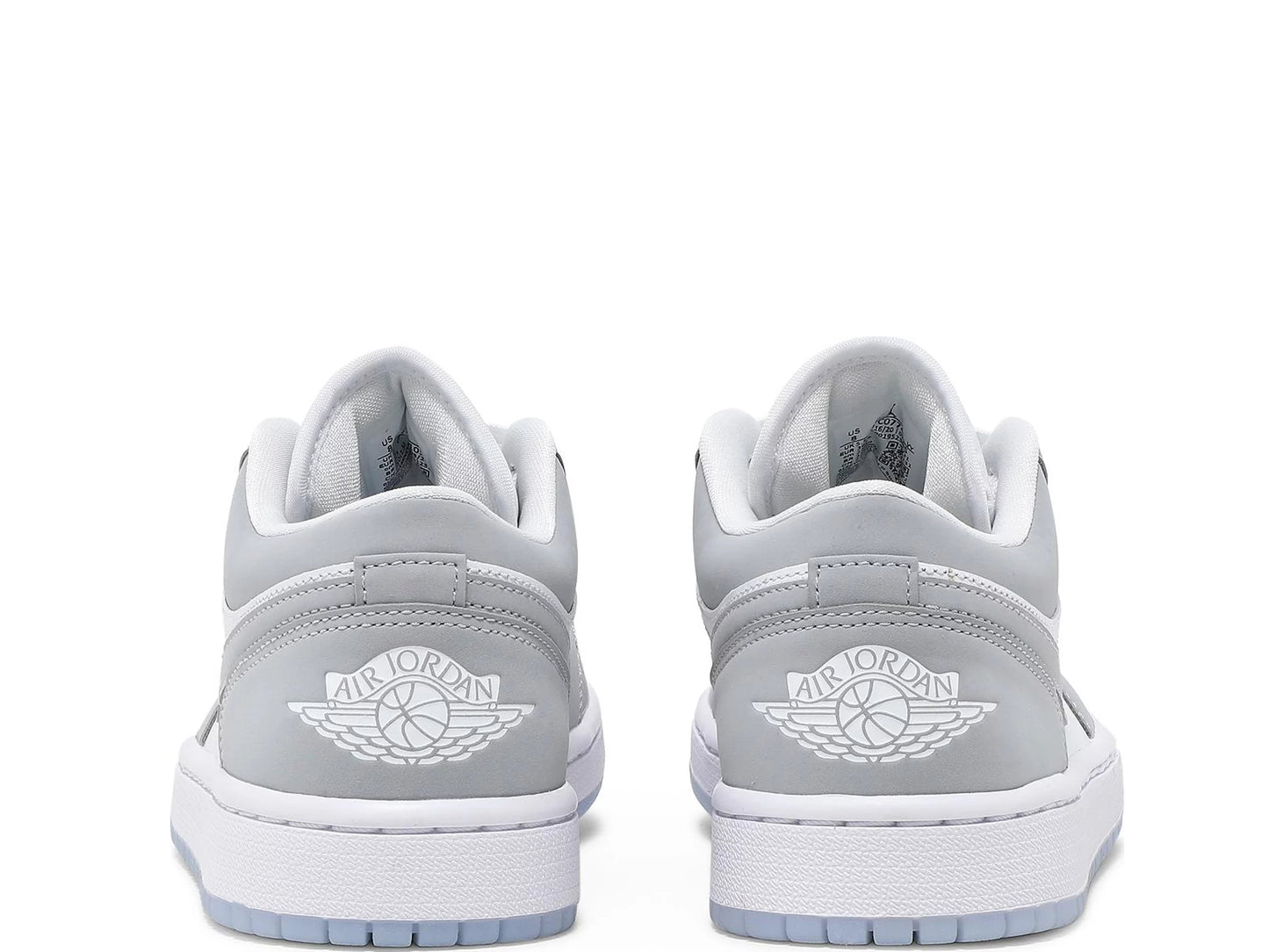 Jordan 1 Low Wolf Grey (Women's)