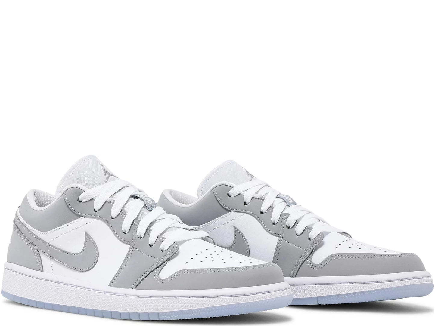 Jordan 1 Low Wolf Grey (Women's)