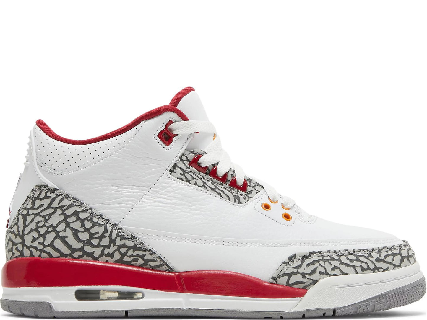 Jordan 3 Retro Cardinal (GS)