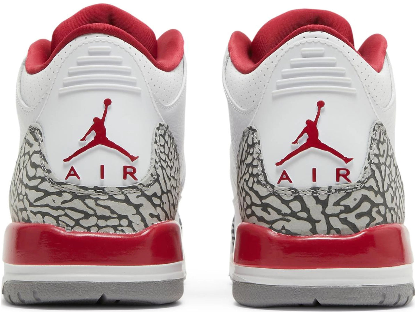 Jordan 3 Retro Cardinal (GS)
