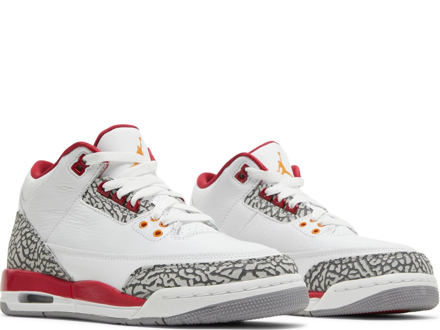Jordan 3 Retro Cardinal (GS)