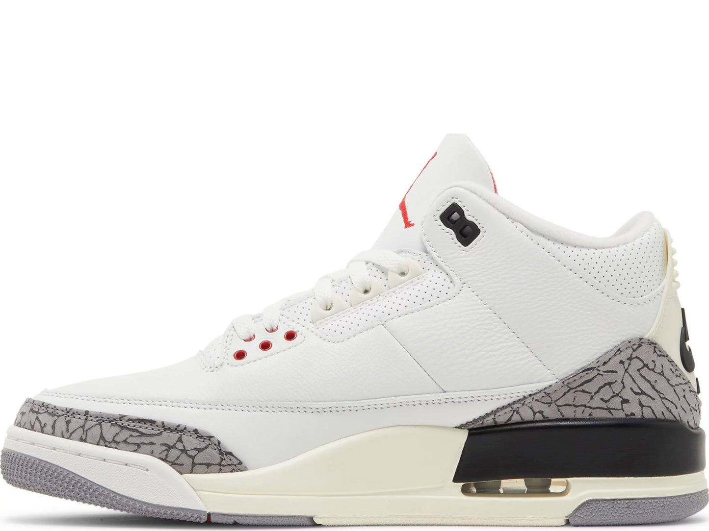 Jordan 3 Retro White Cement Reimagined