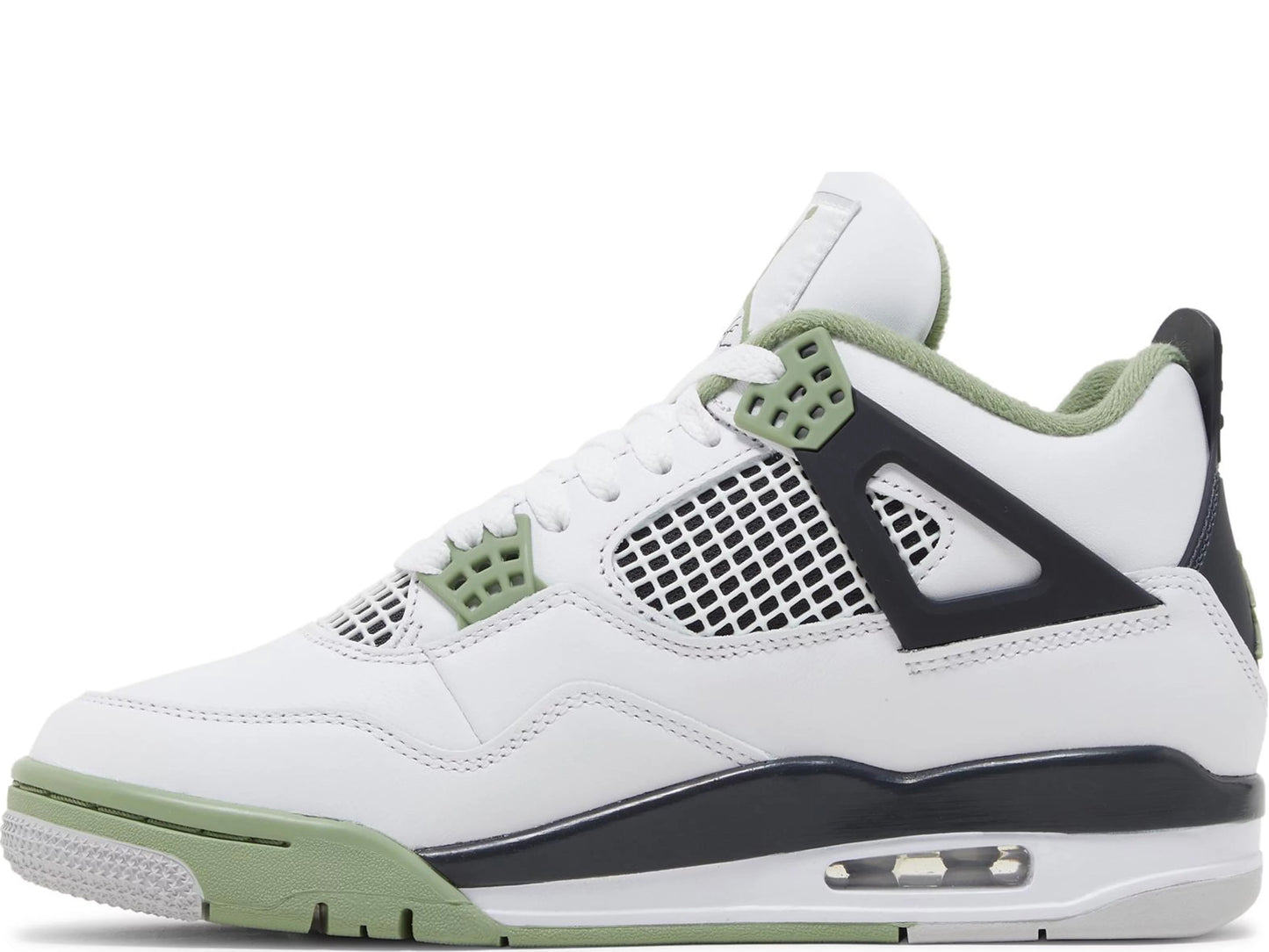Jordan 4 Retro Seafoam (Women's)