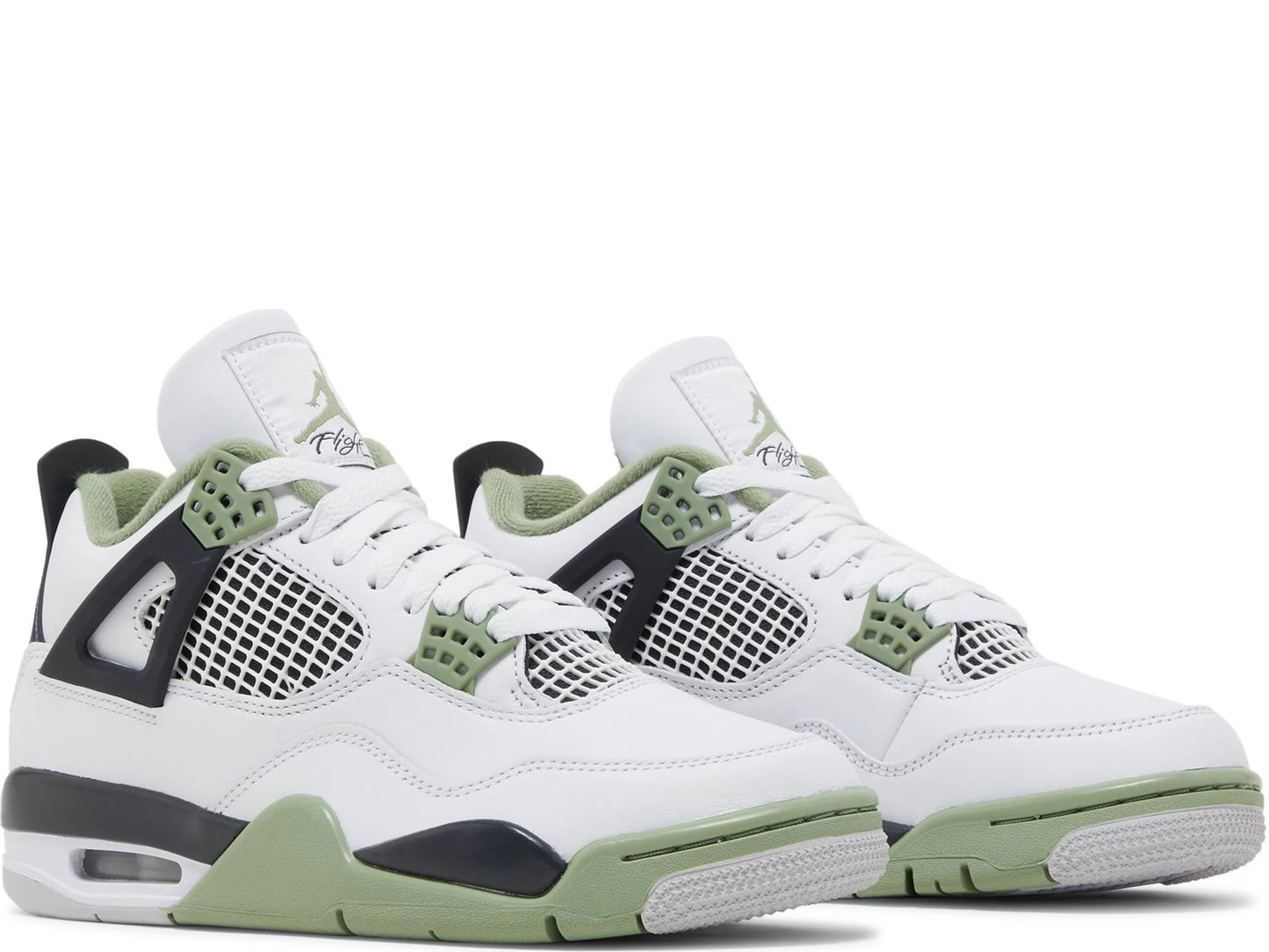 Jordan 4 Retro Seafoam (Women's)