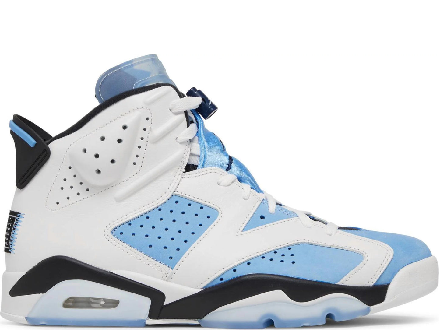 Jordan 6 Retro UNC White
