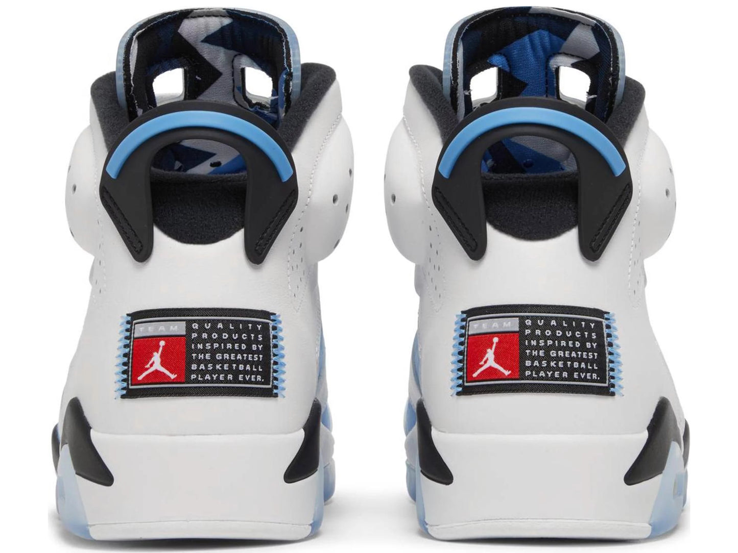 Jordan 6 Retro UNC White
