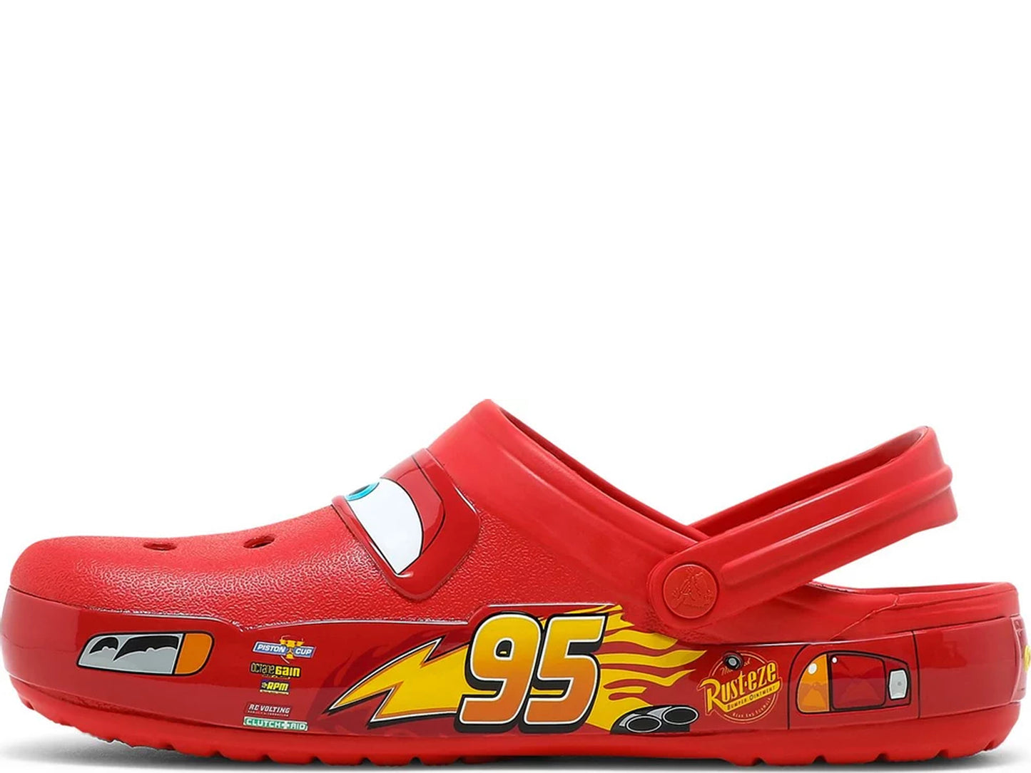 Crocs Classic Clog Lightning McQueen