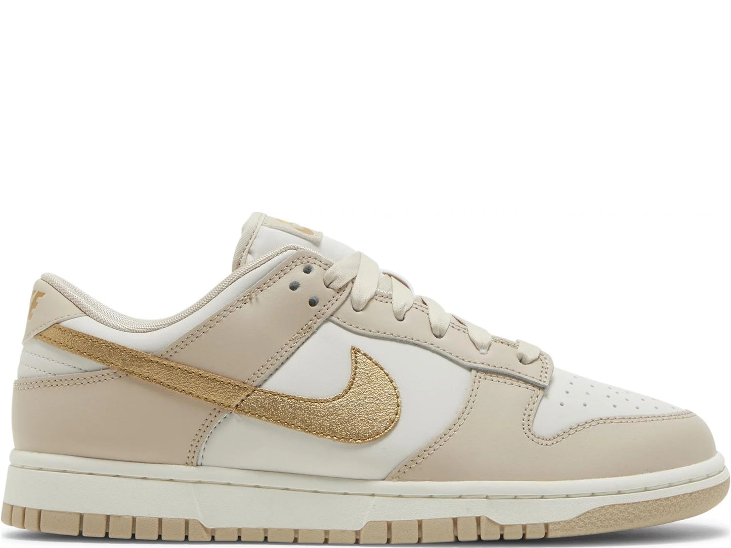 Nike Dunk Low Phantom Metallic Gold