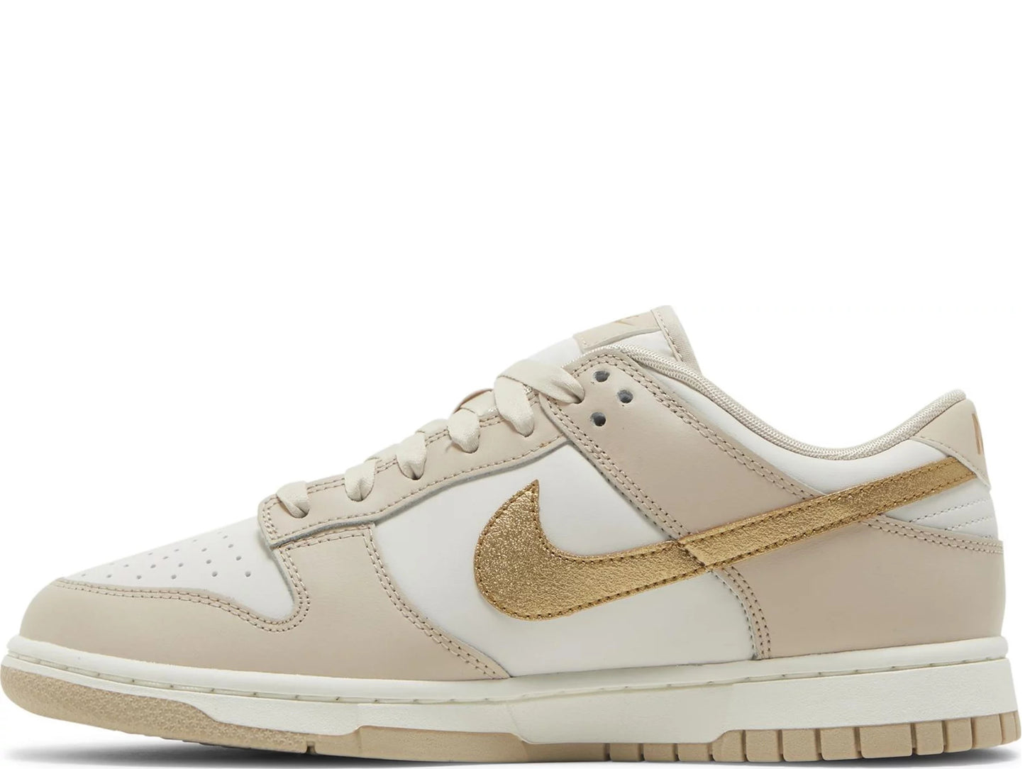 Nike Dunk Low Phantom Metallic Gold