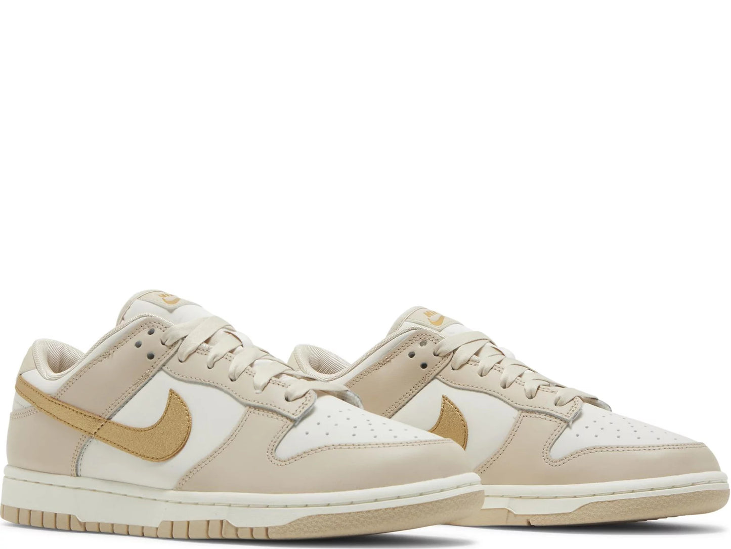 Nike Dunk Low Phantom Metallic Gold