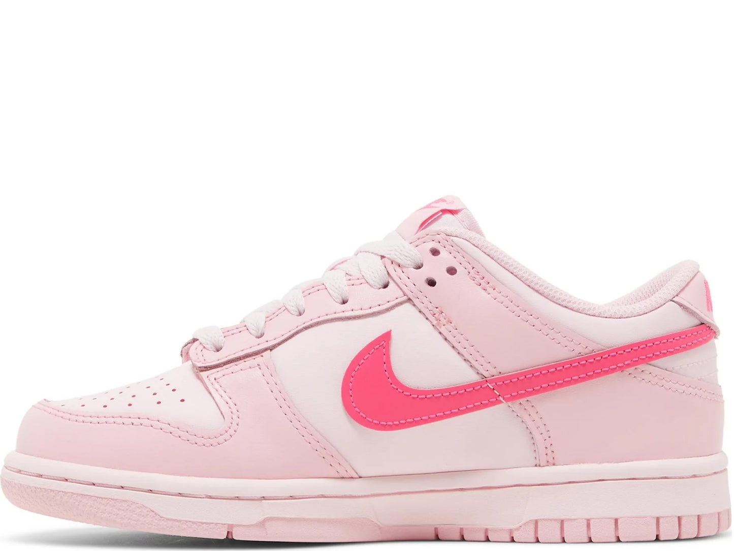 Nike Dunk Low Triple Pink (GS)
