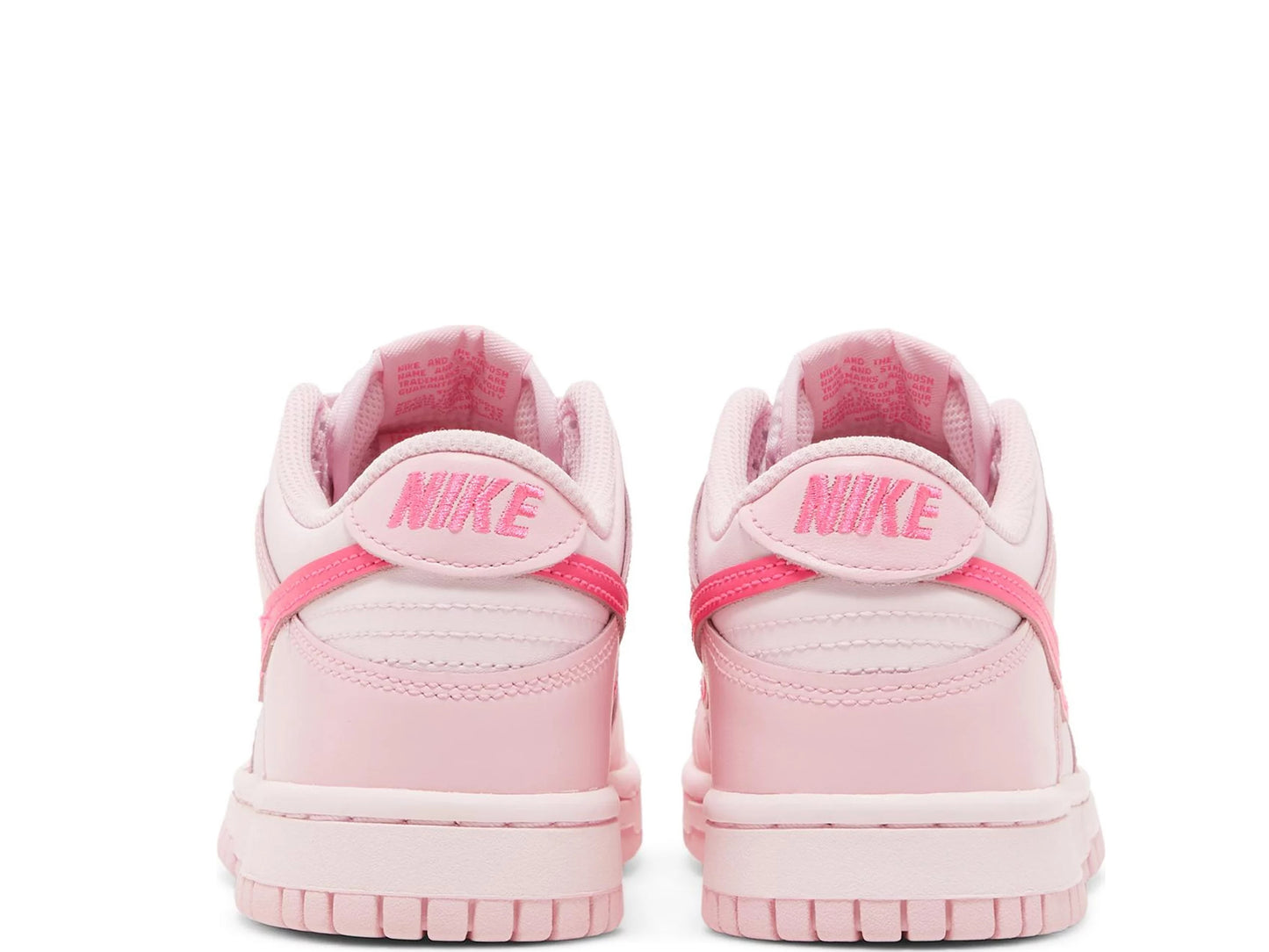 Nike Dunk Low Triple Pink (GS)