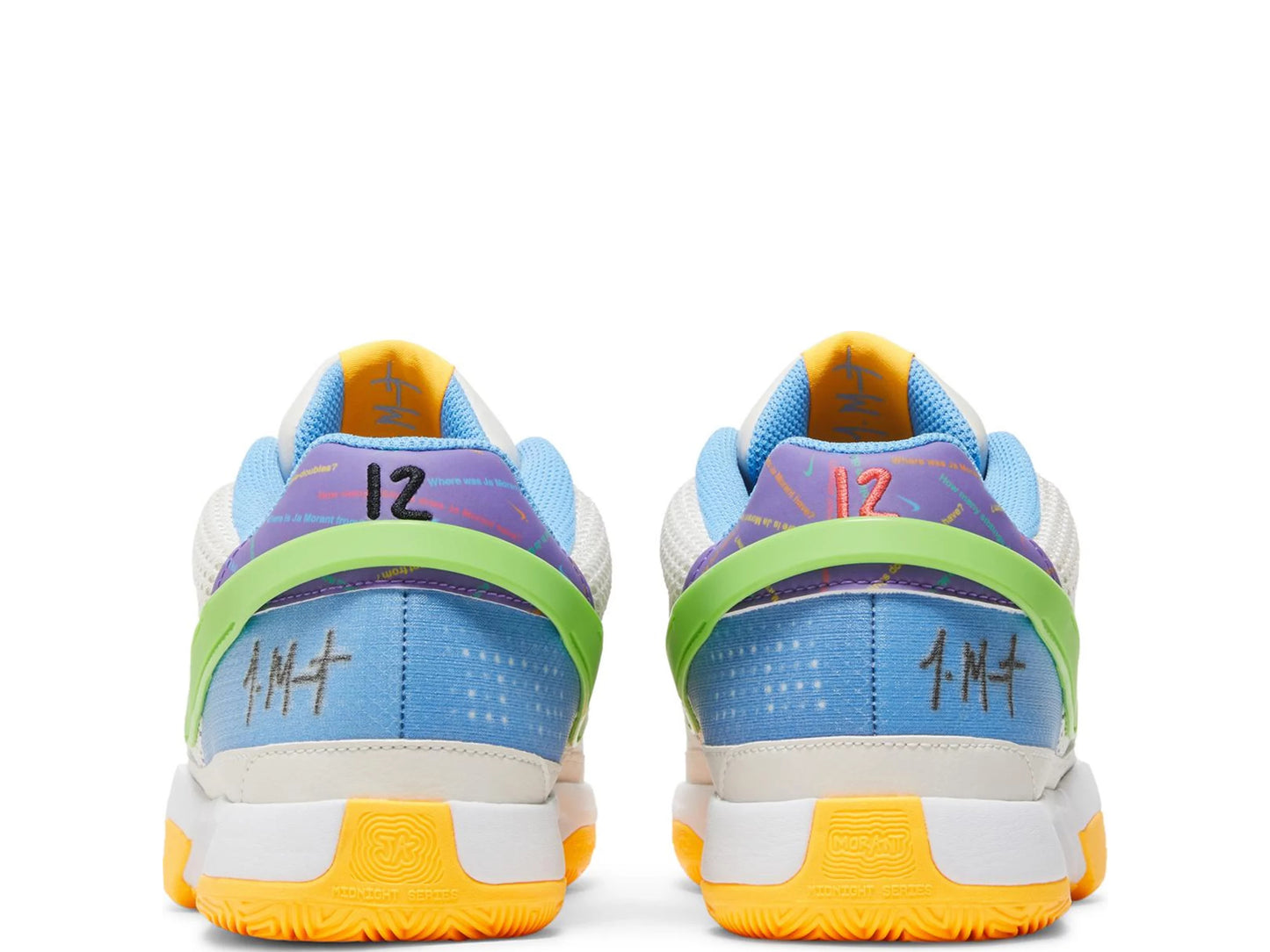 Nike Ja 1 Family Trivia