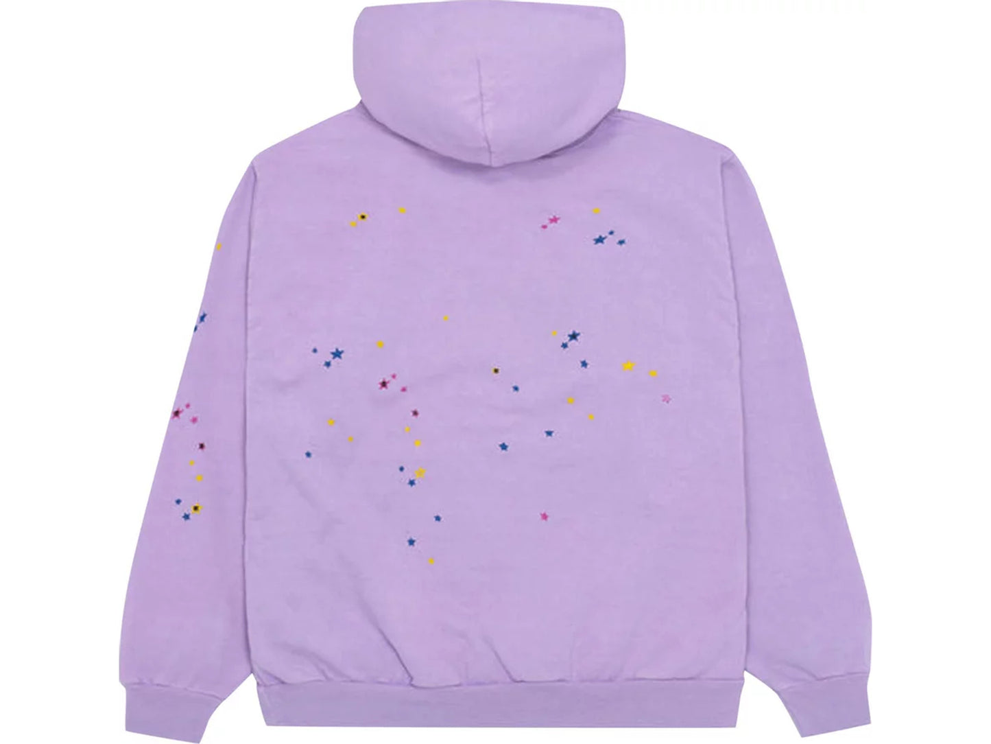 Sp5der Acai Hoodie Purple
