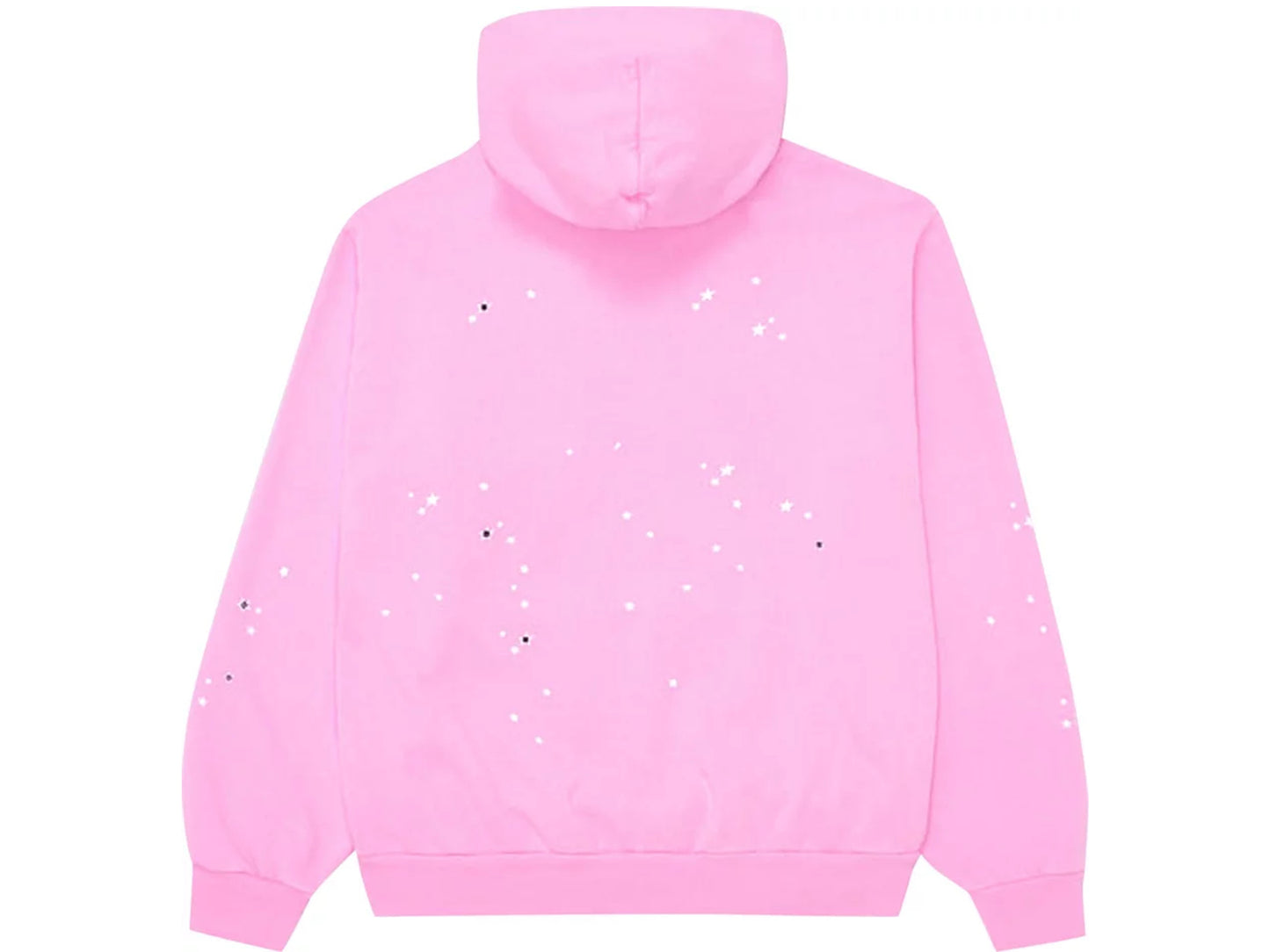 Sp5der Atlanta Hoodie Pink