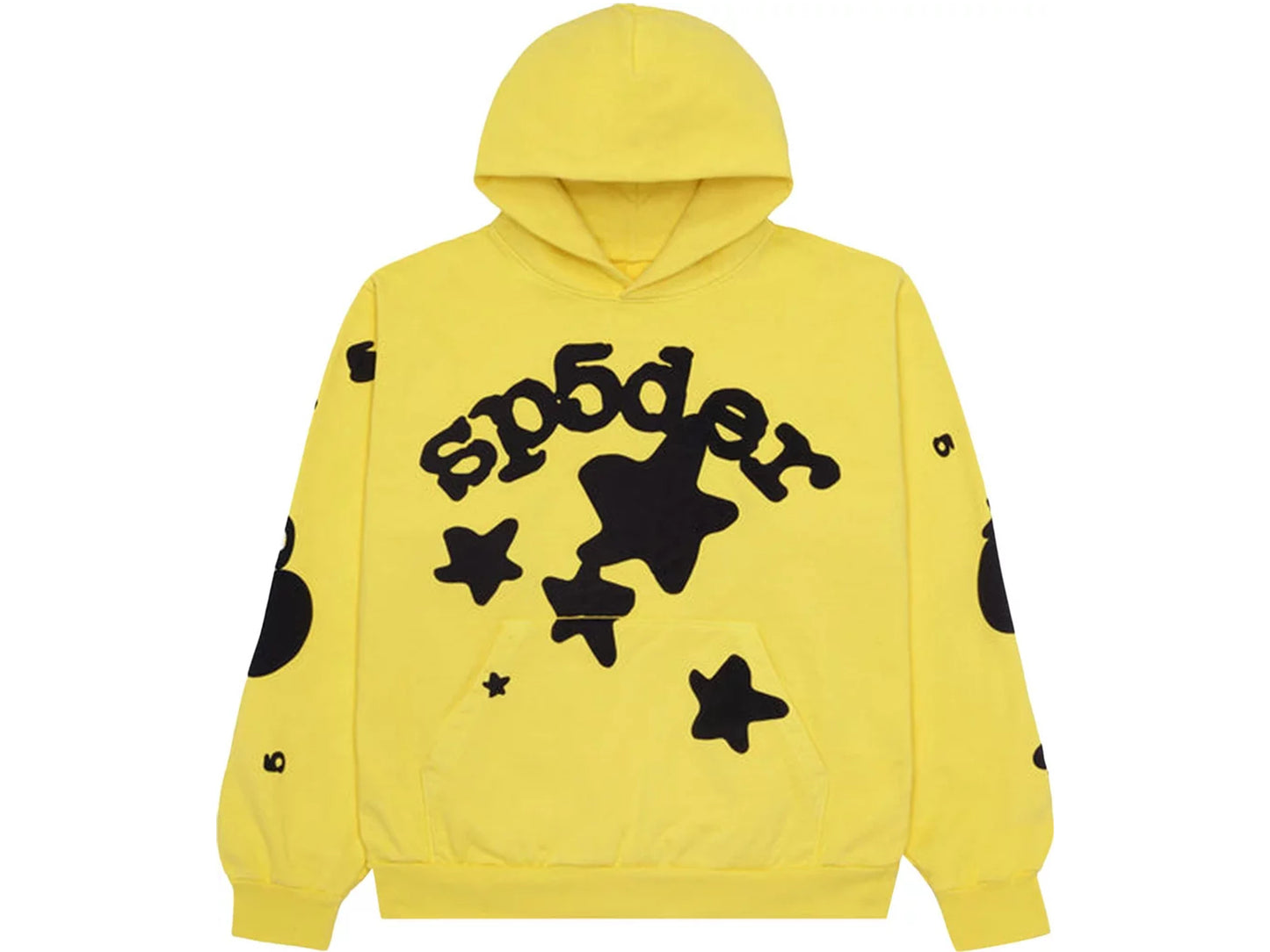 Sp5der Beluga Hoodie Gold