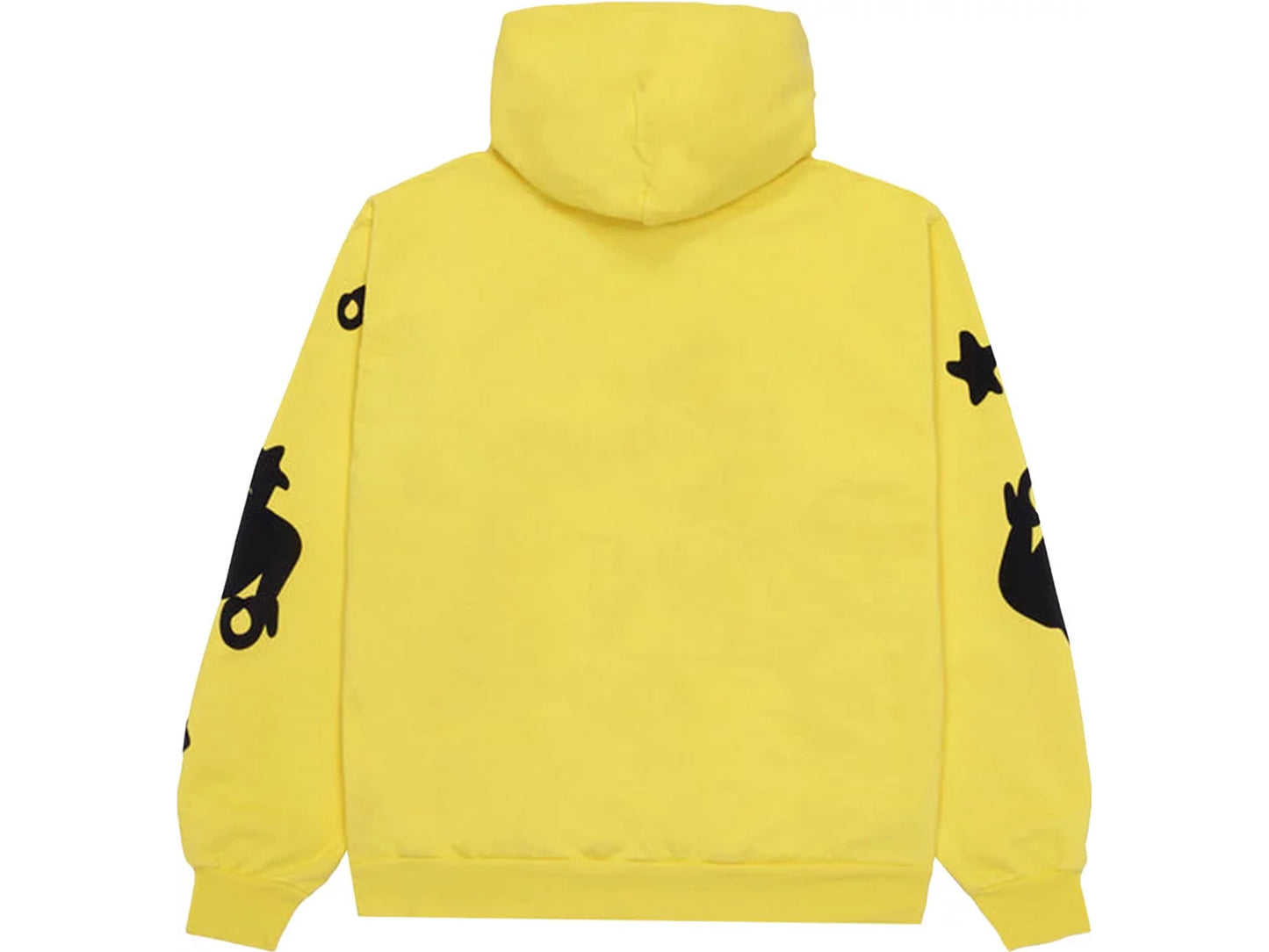 Sp5der Beluga Hoodie Gold