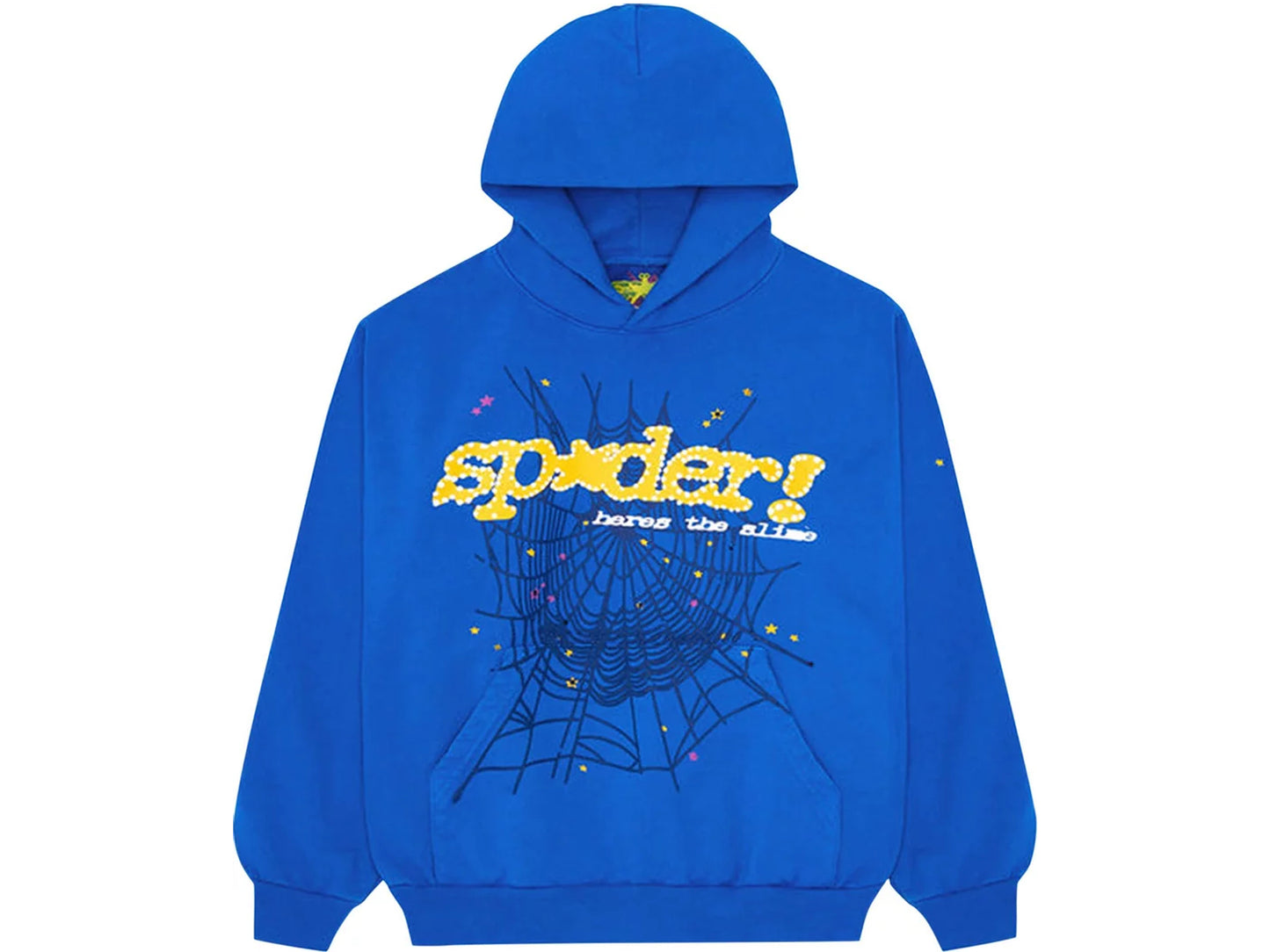 Sp5der TC Hoodie Blue