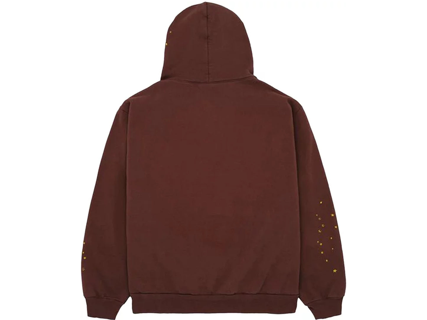 Sp5der Web Hoodie Brown