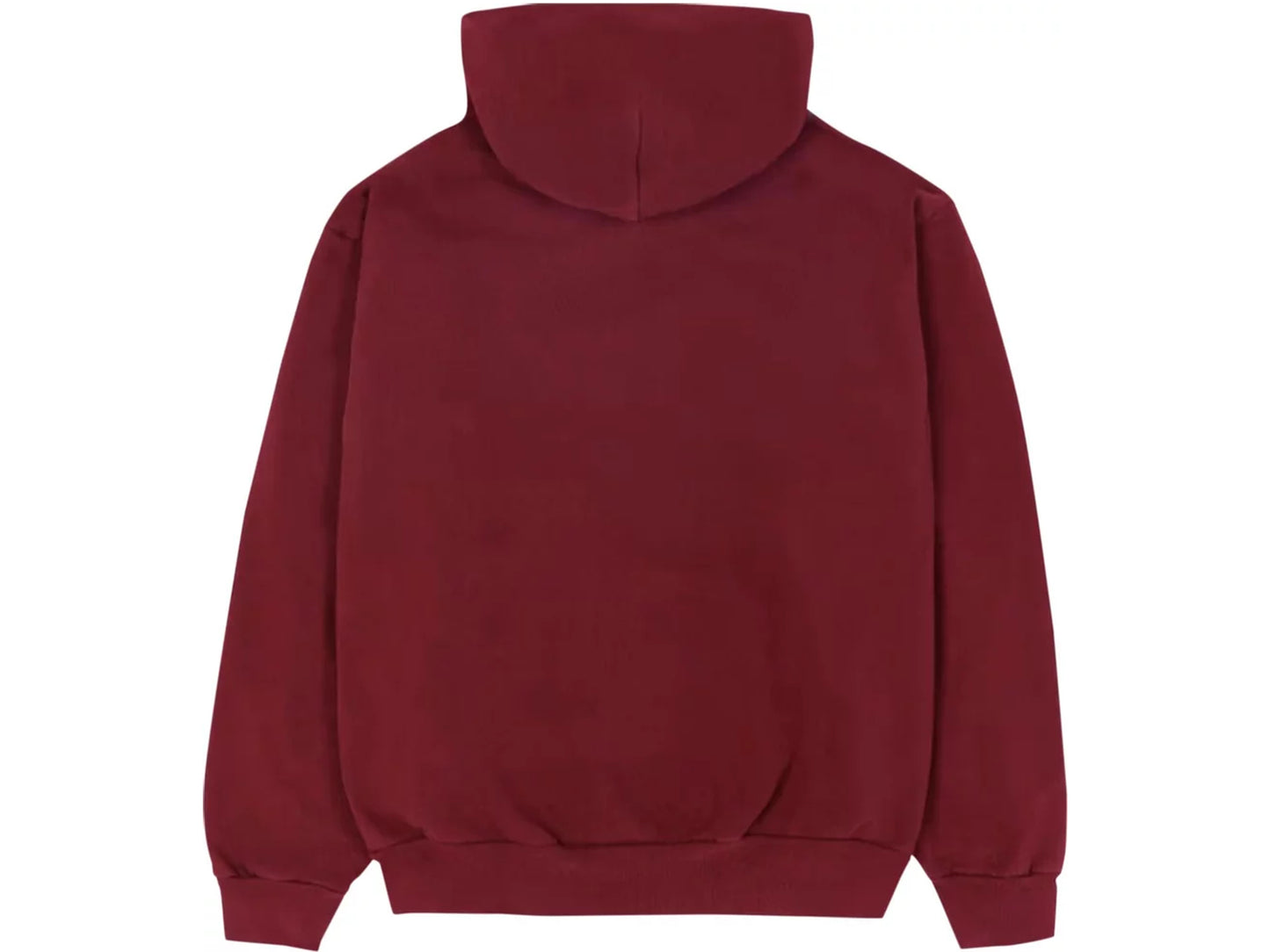 Sp5der Logo Hoodie Maroon