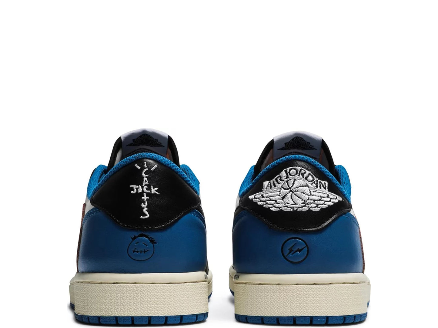 Jordan 1 Retro Low OG SP Fragment x Travis Scott