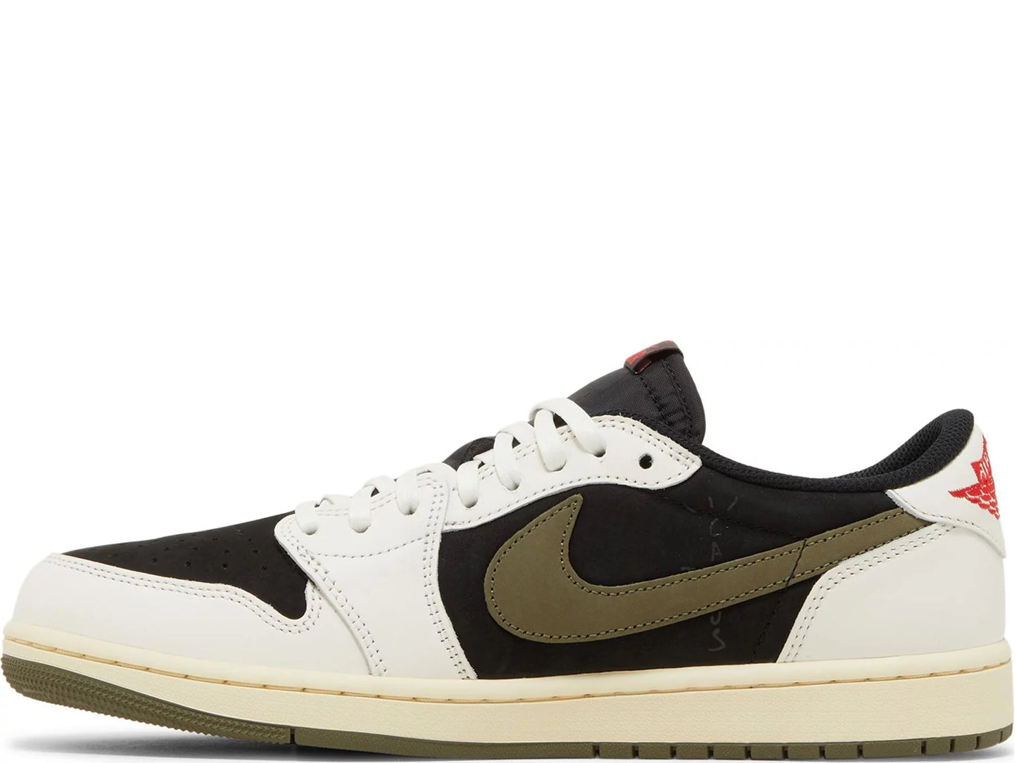 Jordan 1 Retro Low OG SP Travis Scott Olive (Women's)