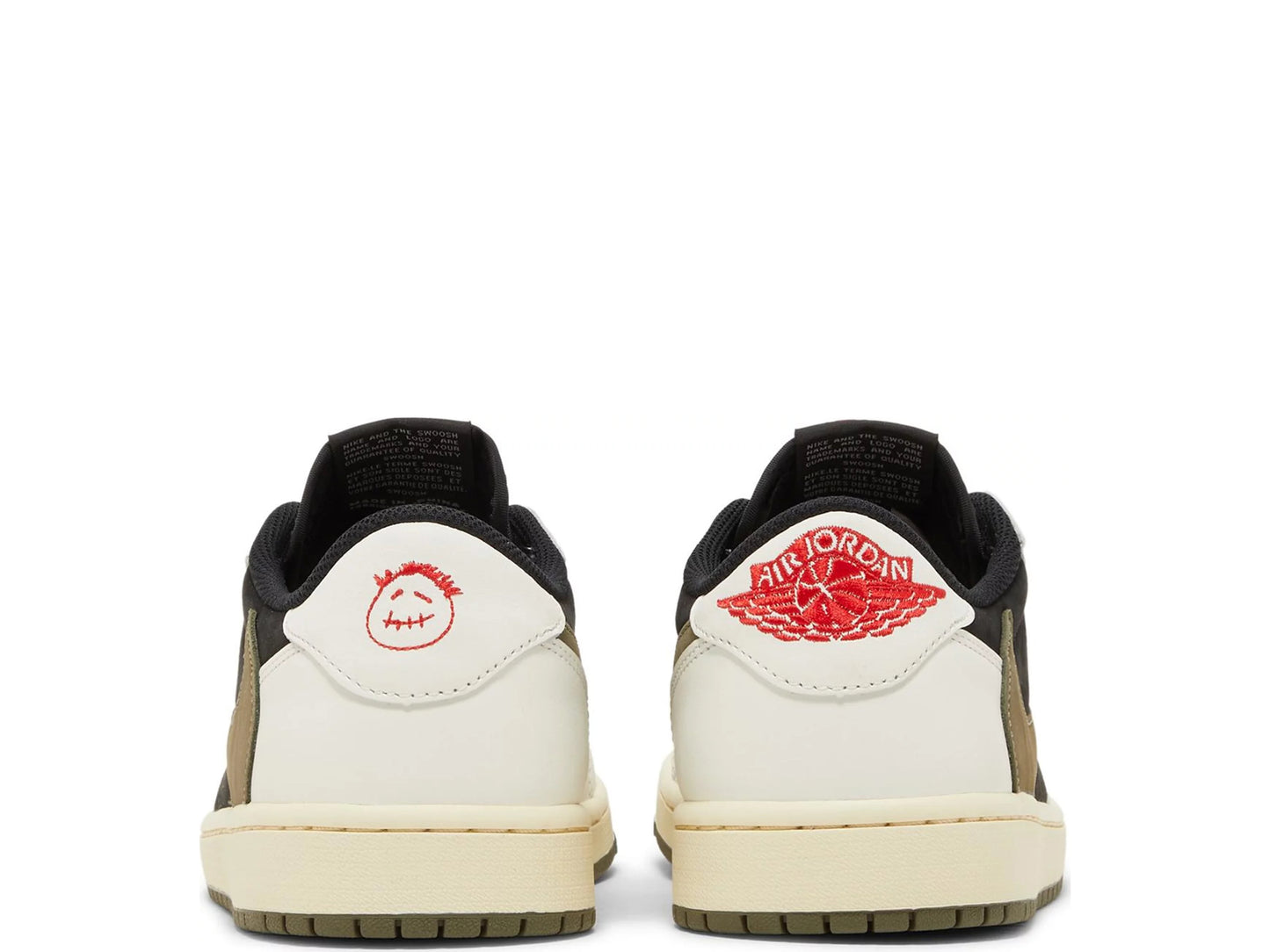 Jordan 1 Retro Low OG SP Travis Scott Olive (Women's)