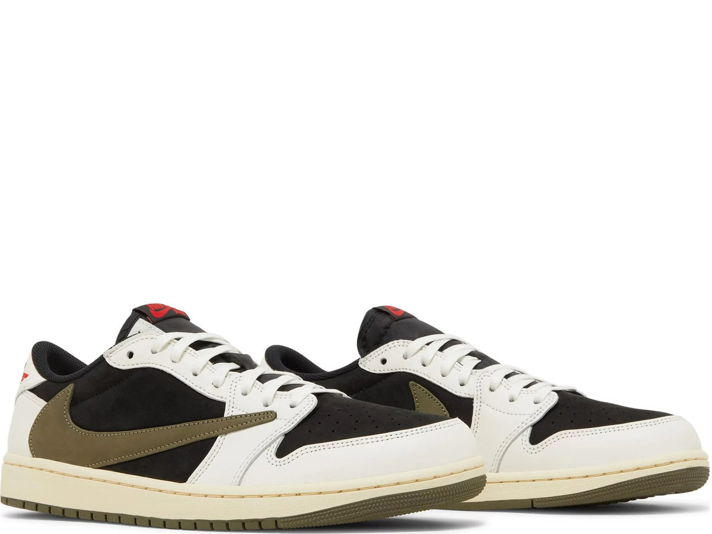 Jordan 1 Retro Low OG SP Travis Scott Olive (Women's)