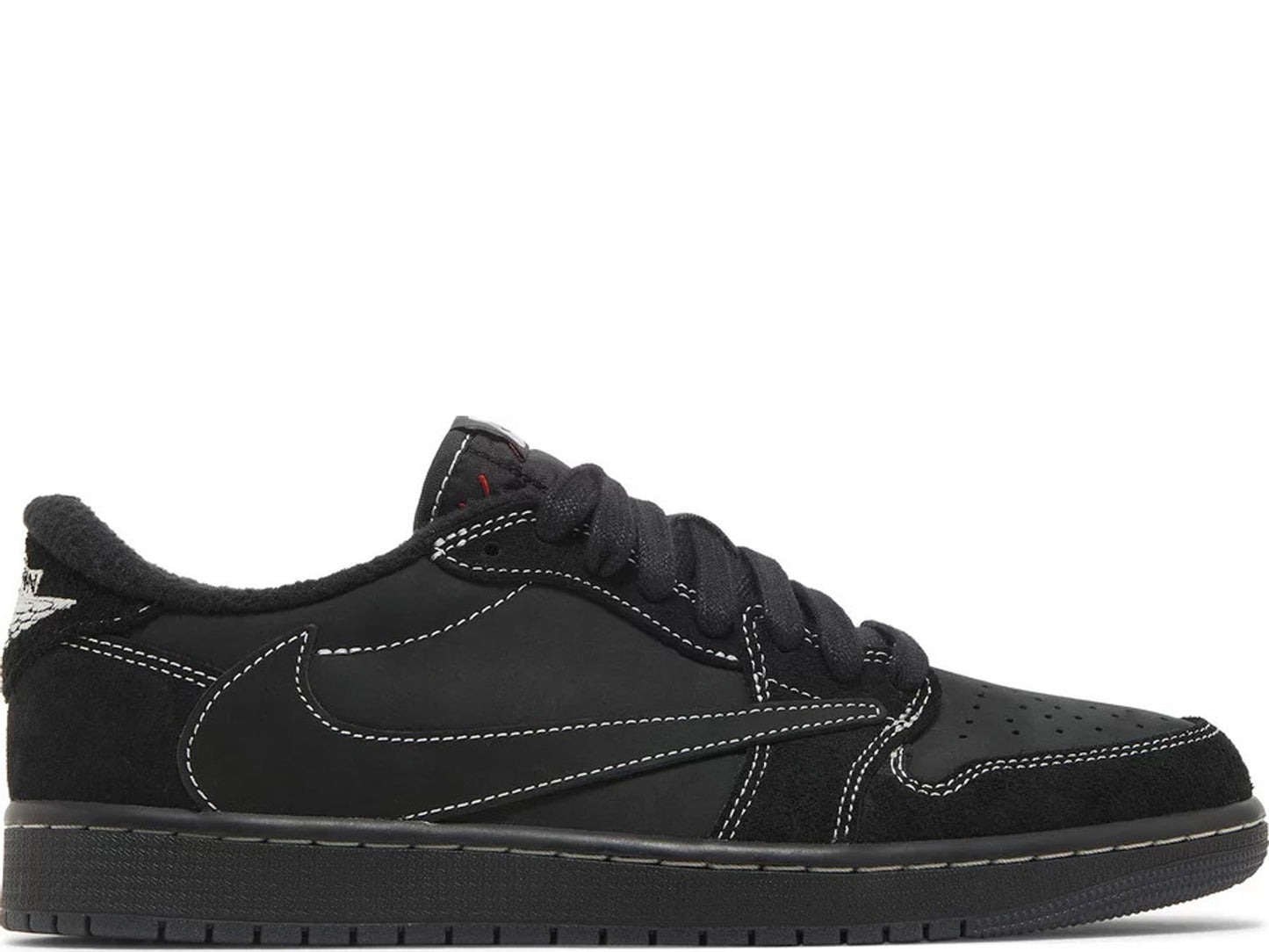 Jordan 1 Retro Low OG SP Travis Scott Black Phantom