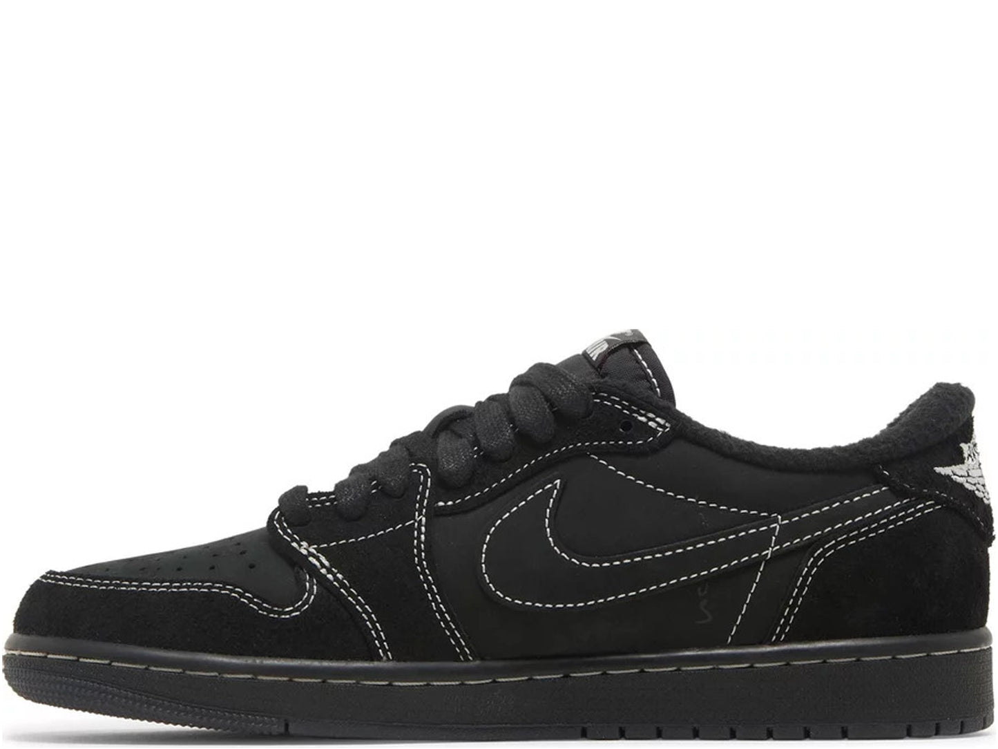 Jordan 1 Retro Low OG SP Travis Scott Black Phantom