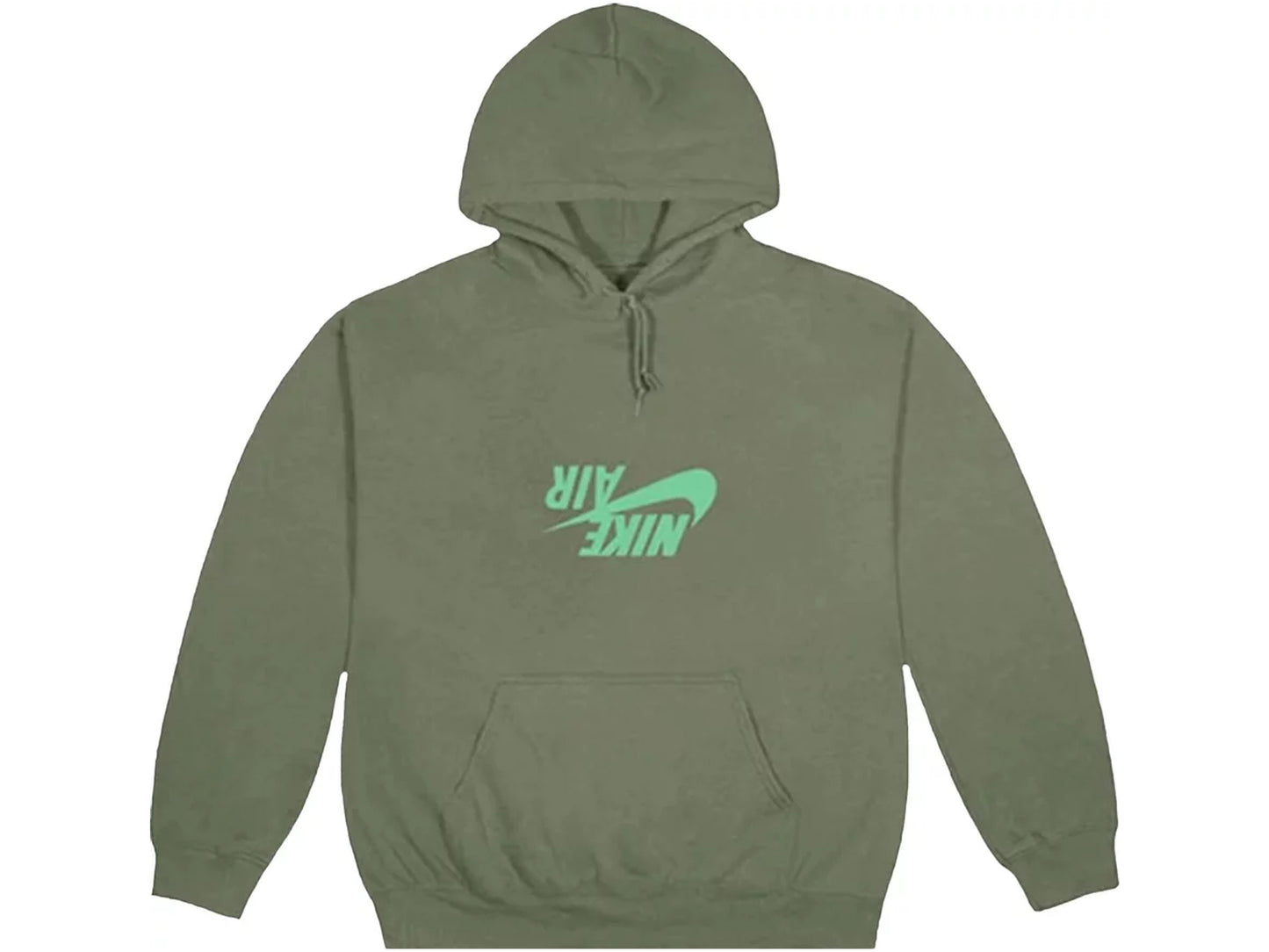 Travis Scott Jordan Cactus Jack Highest Hoodie Olive