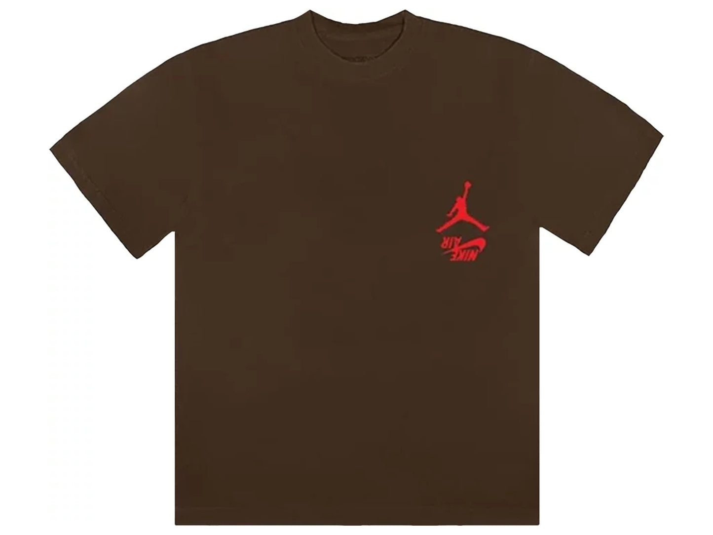 Travis Scott Jordan Cactus Jack Highest T Shirt Brown