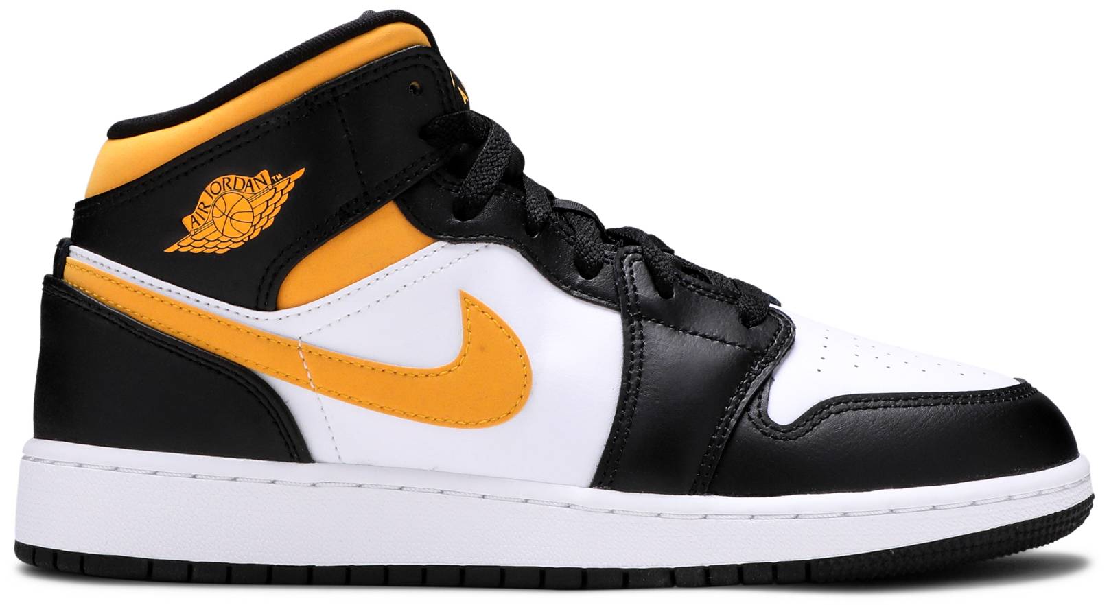 Jordan 1 Mid White Pollen Black (GS) – 905Heaters