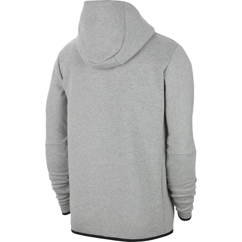 Nike Tech Fleece Full Zip Hoodie Heather Grey/Black CU4489-063